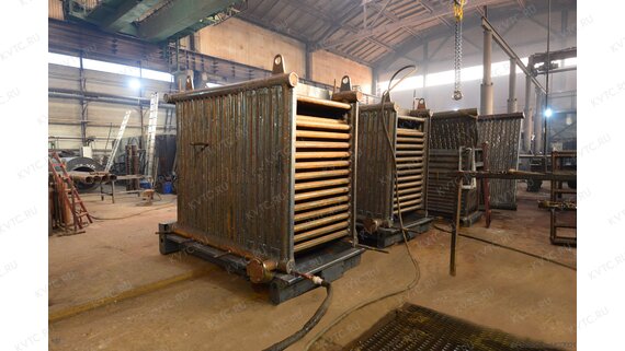 Котел 1.28 МВт с ОУР конструкция